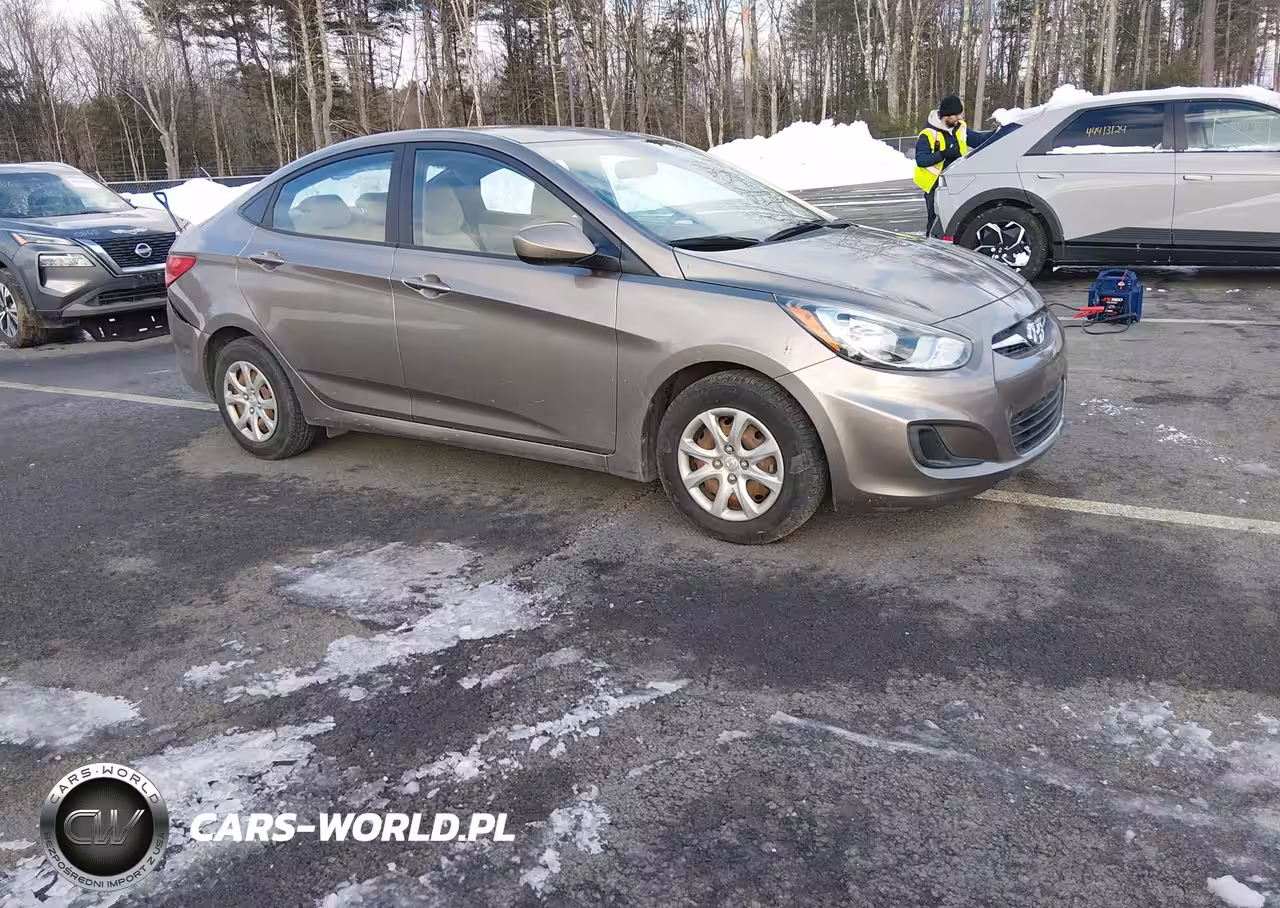 2014 Hyundai Accent Gls