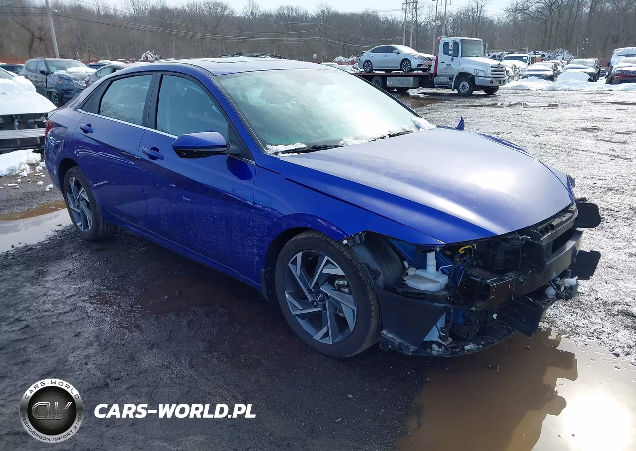 2024 Hyundai Elantra Sel