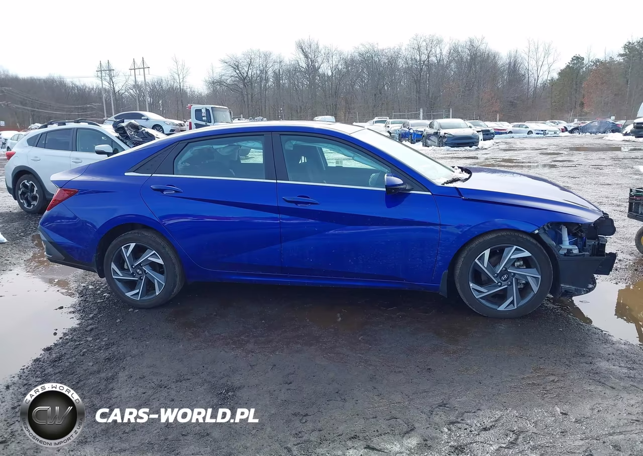 2024 Hyundai Elantra Sel VIN:KMHLS4DG3RU728578 - 13