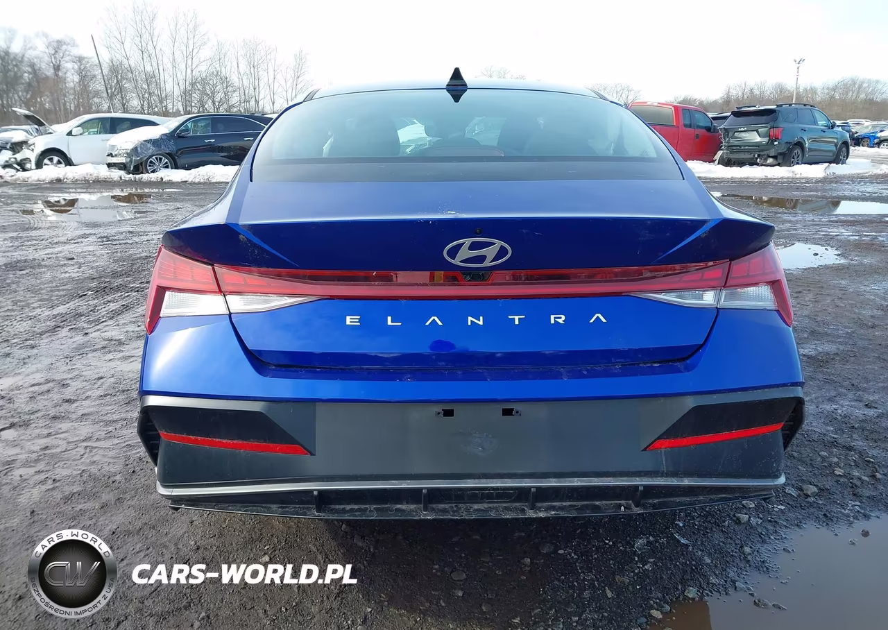 2024 Hyundai Elantra Sel VIN:KMHLS4DG3RU728578 - 16