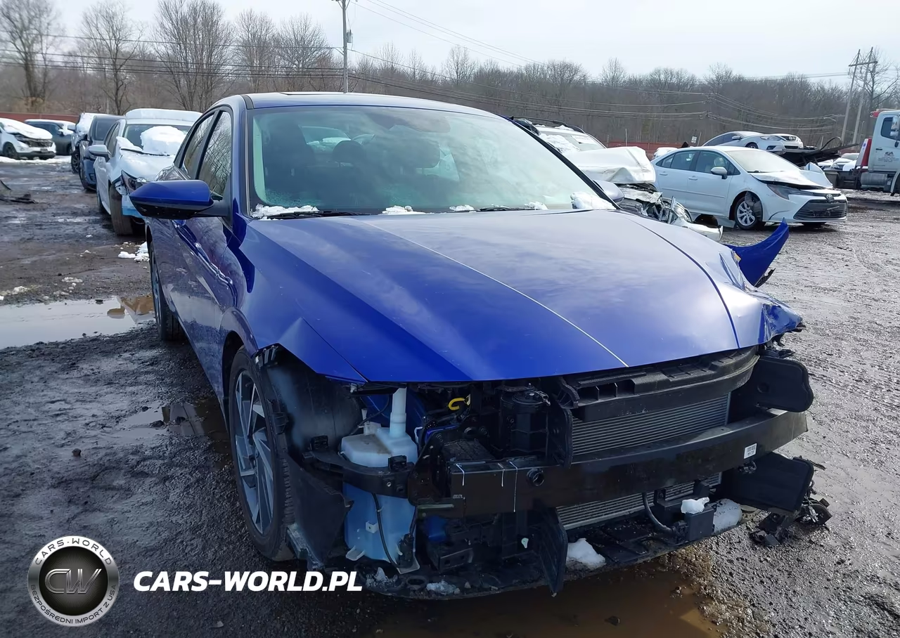 2024 Hyundai Elantra Sel VIN:KMHLS4DG3RU728578 - 17