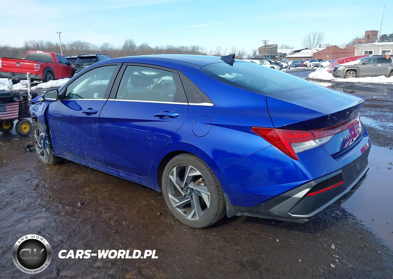 2024 Hyundai Elantra Sel VIN:KMHLS4DG3RU728578 - 3