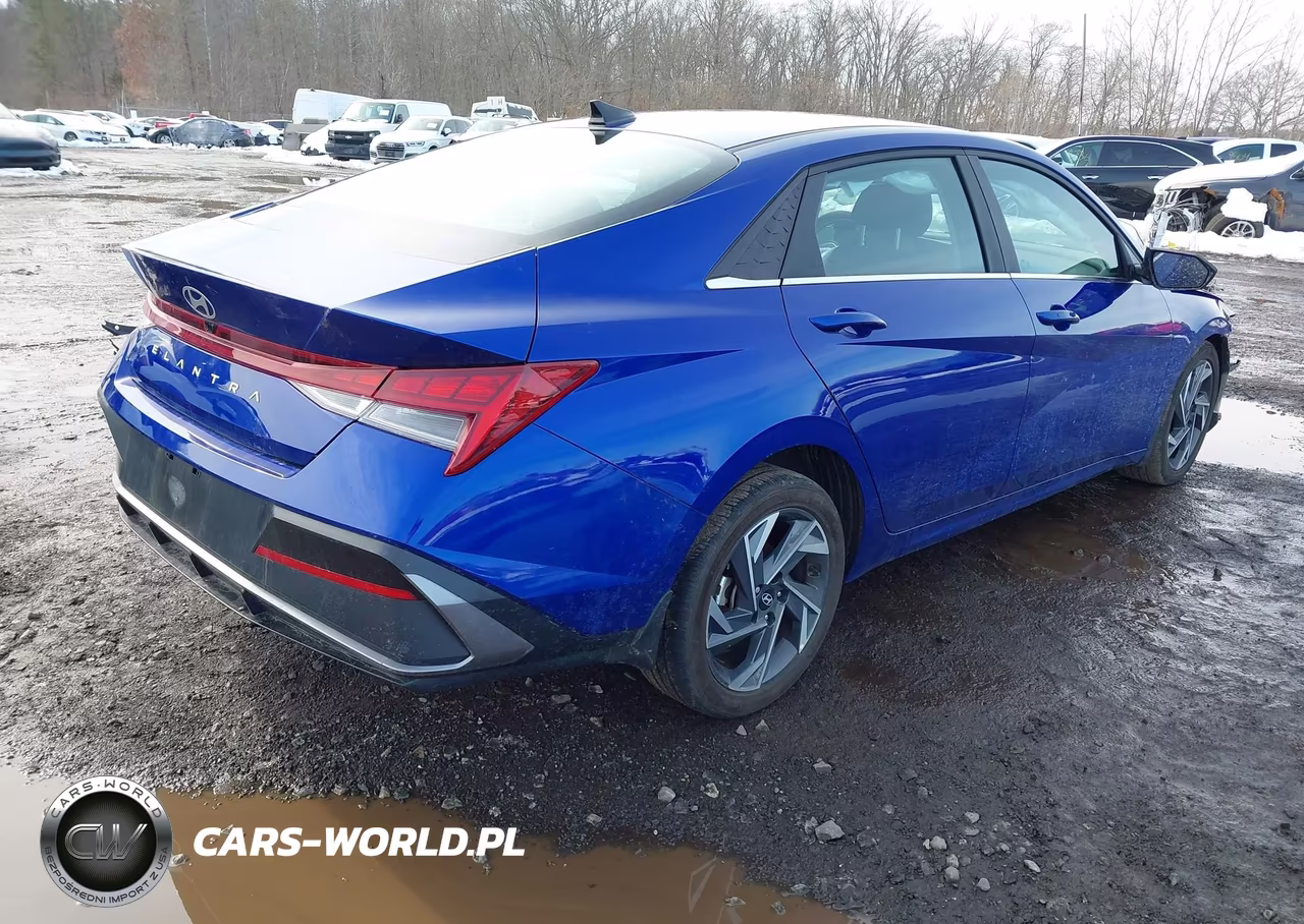 2024 Hyundai Elantra Sel VIN:KMHLS4DG3RU728578 - 4