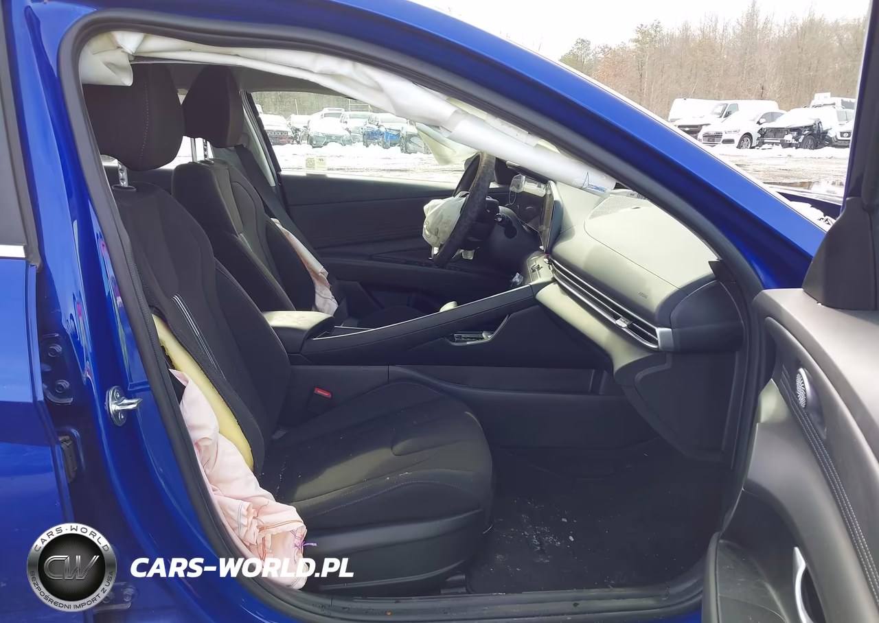 2024 Hyundai Elantra Sel VIN:KMHLS4DG3RU728578 - 5