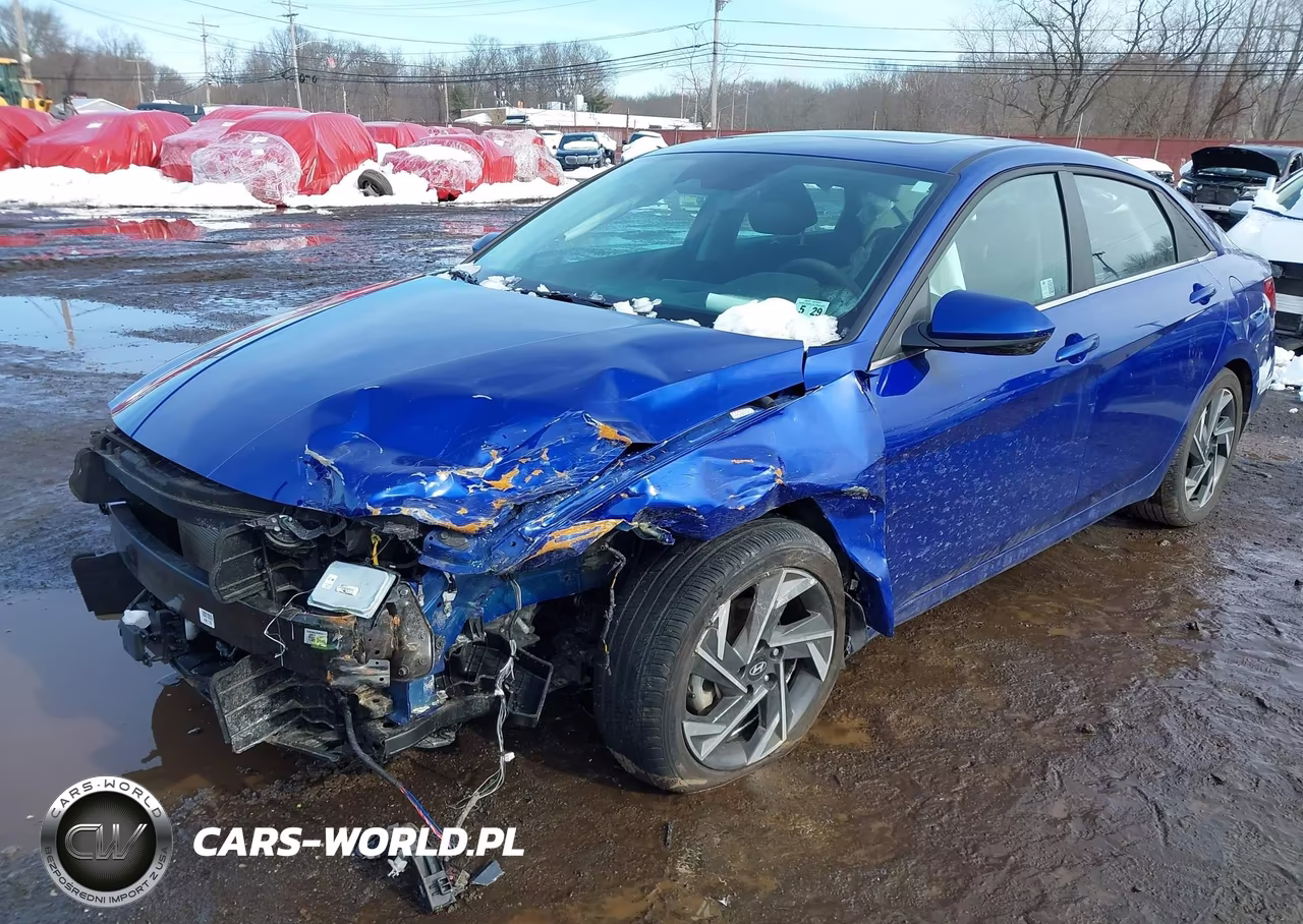 2024 Hyundai Elantra Sel VIN:KMHLS4DG3RU728578 - 6