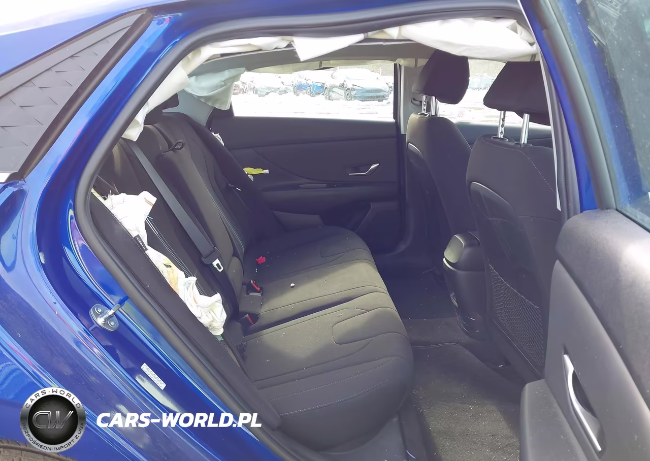 2024 Hyundai Elantra Sel VIN:KMHLS4DG3RU728578 - 8