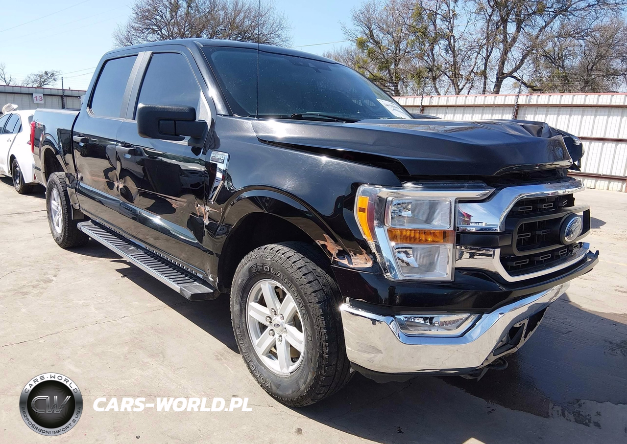 2021 Ford F-150 Xlt