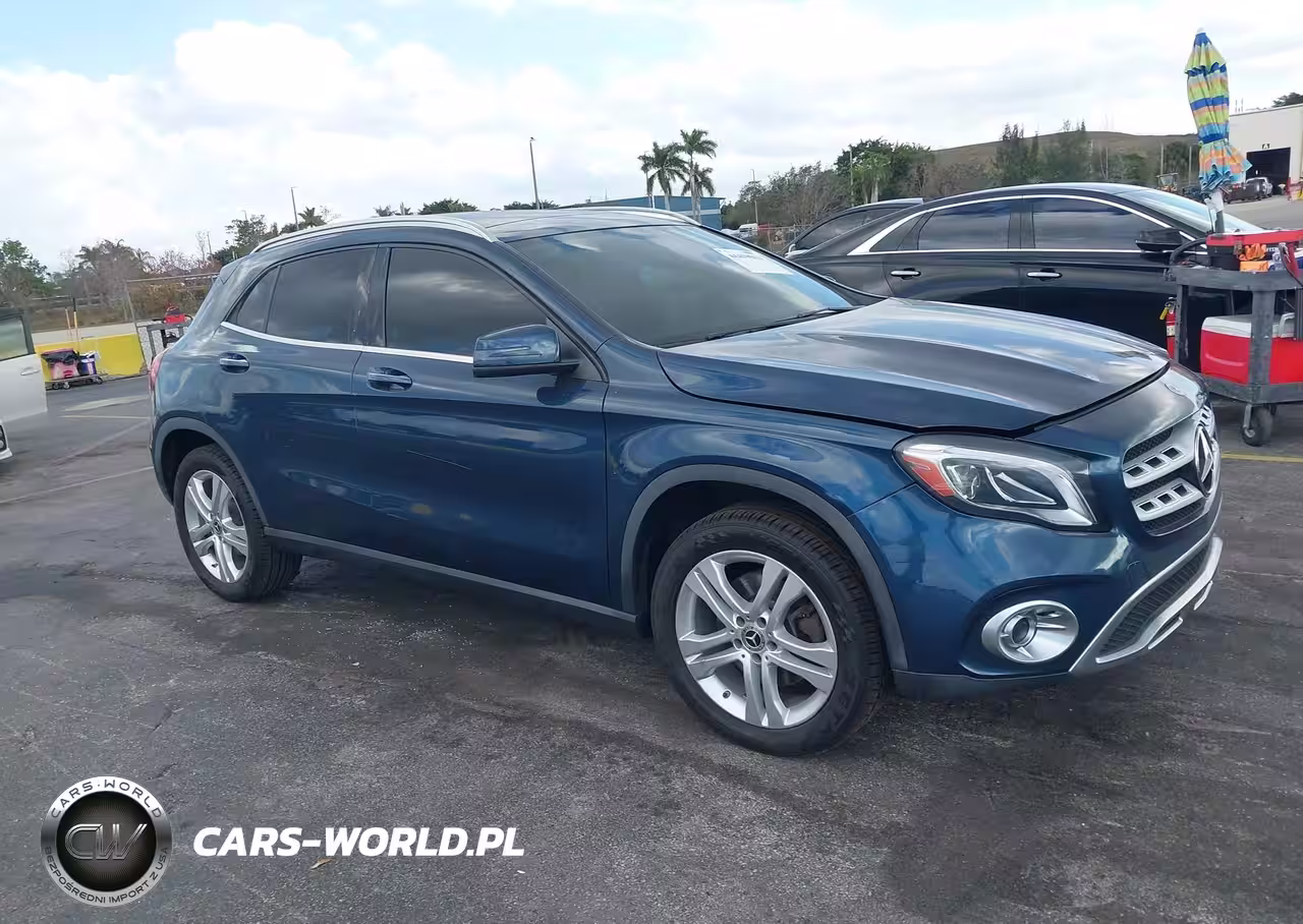 2020 Mercedes-Benz Gla 250