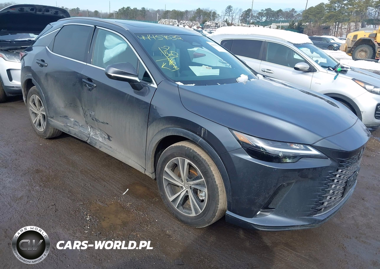 2025 Lexus Rx 350H Premium