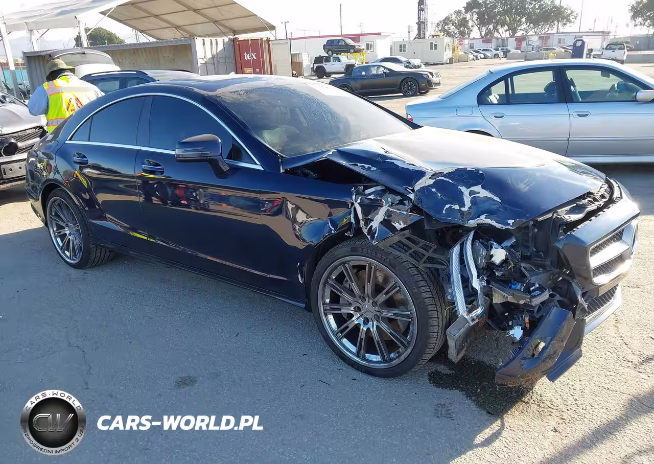 2013 Mercedes-Benz Cls 550