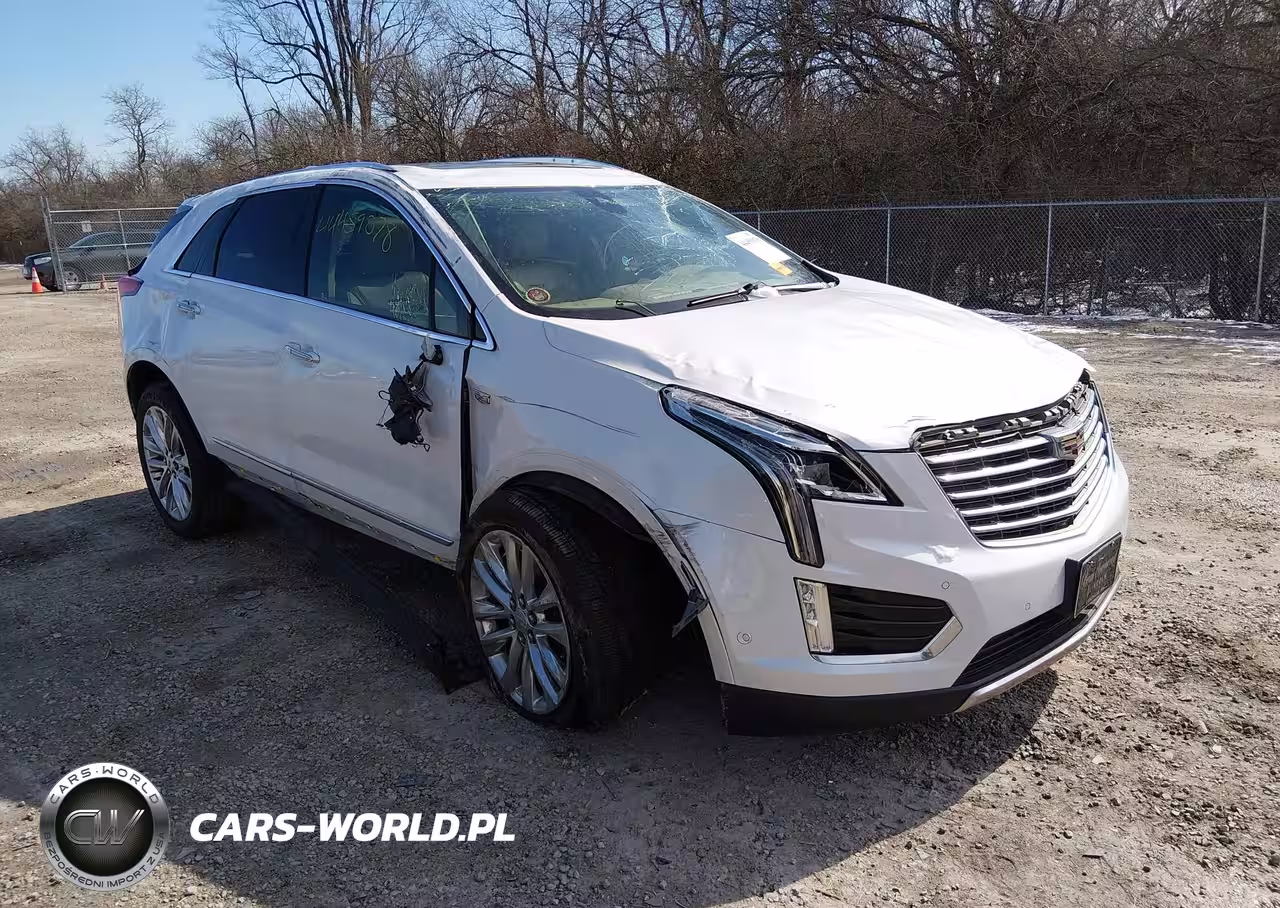 2017 Cadillac Xt5 Platinum
