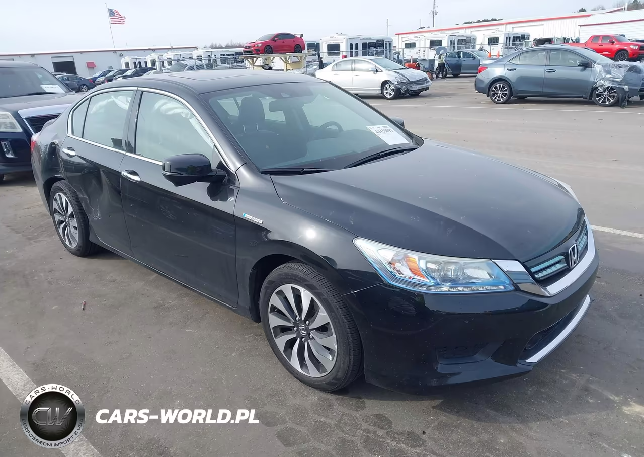 2015 Honda Accord Hybrid Touring