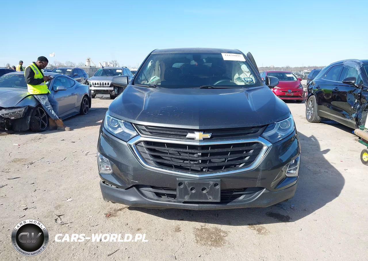 2019 Chevrolet Equinox Lt VIN:2GNAXKEV1K6107317 - 12