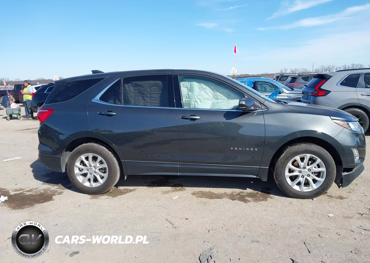 2019 Chevrolet Equinox Lt VIN:2GNAXKEV1K6107317 - 13