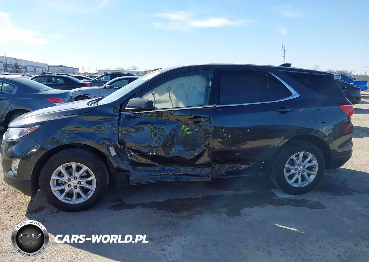 2019 Chevrolet Equinox Lt VIN:2GNAXKEV1K6107317 - 14
