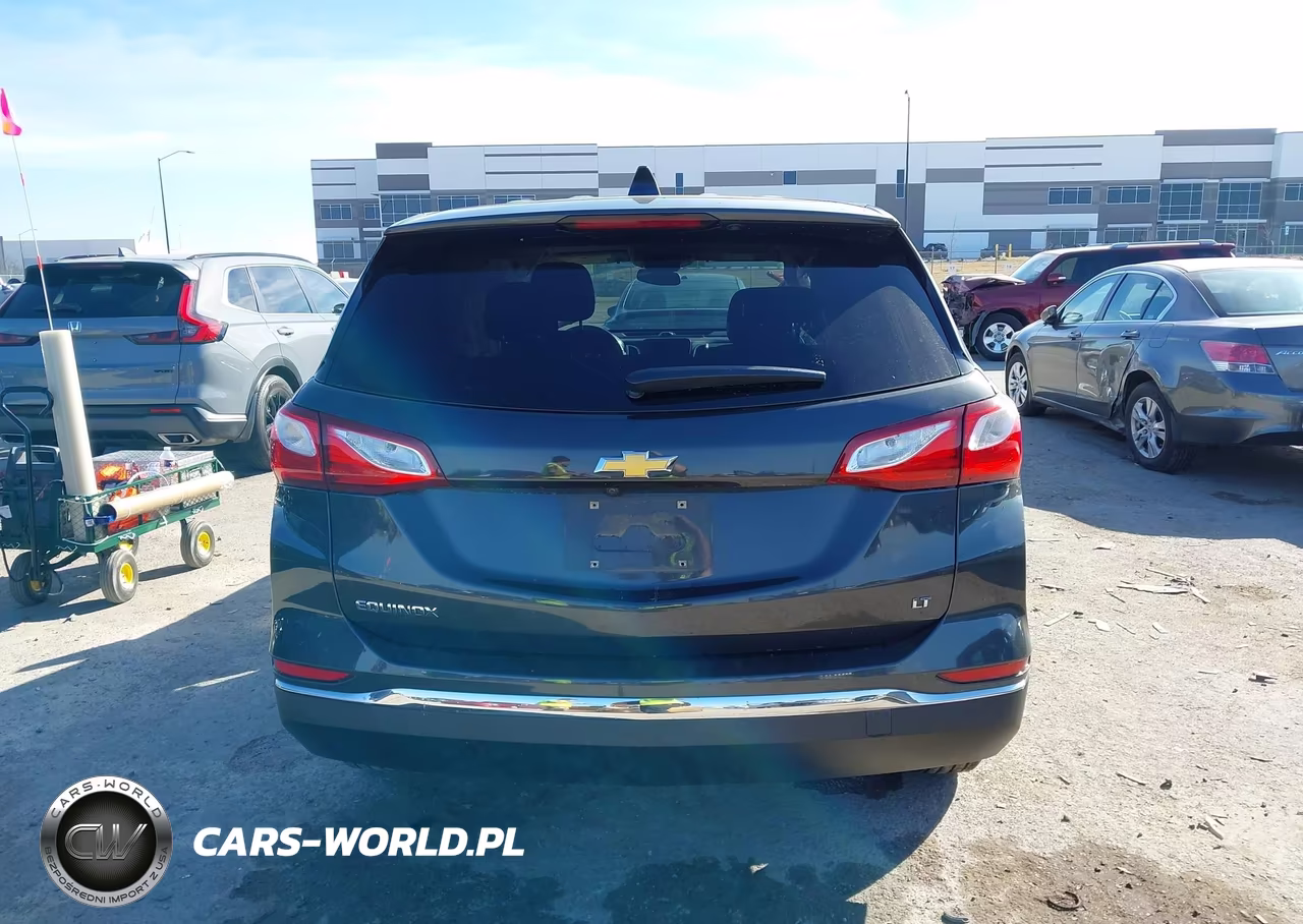 2019 Chevrolet Equinox Lt VIN:2GNAXKEV1K6107317 - 16