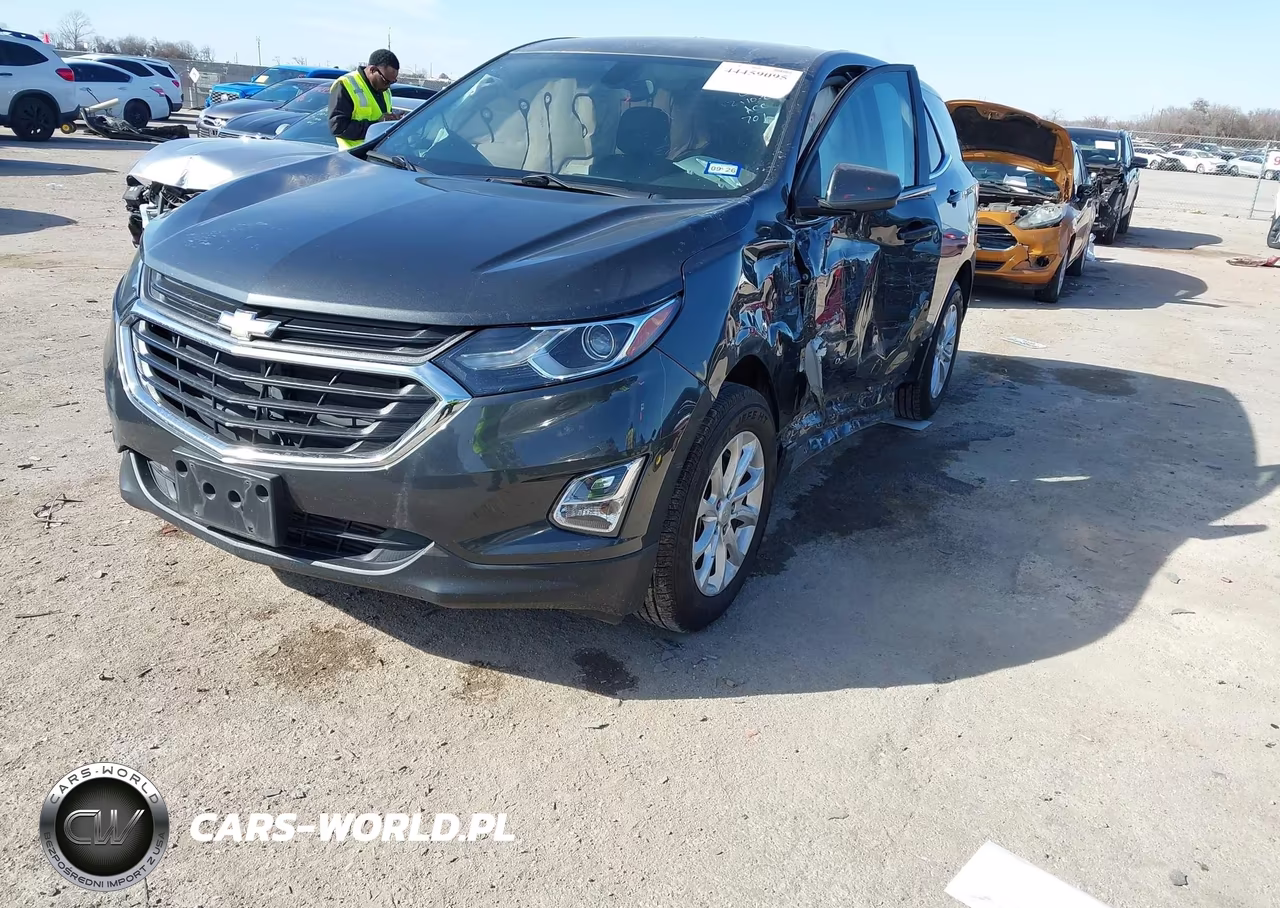 2019 Chevrolet Equinox Lt VIN:2GNAXKEV1K6107317 - 2