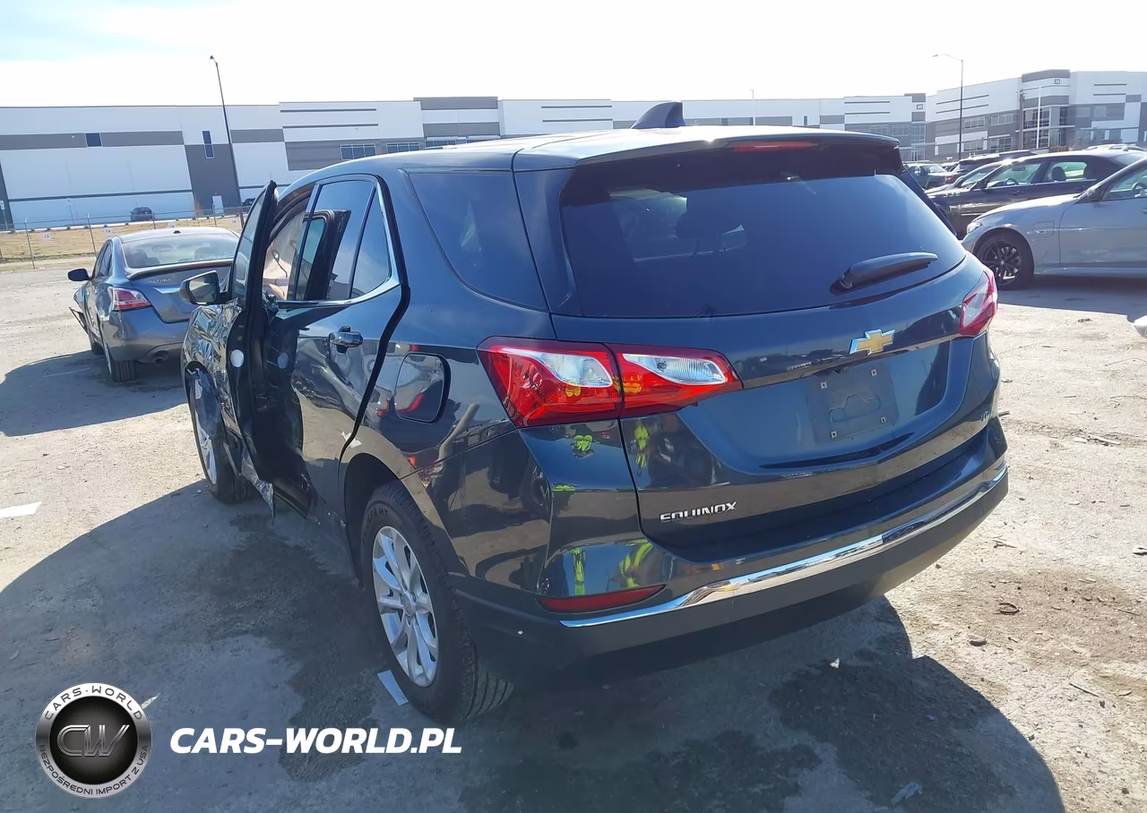 2019 Chevrolet Equinox Lt VIN:2GNAXKEV1K6107317 - 3