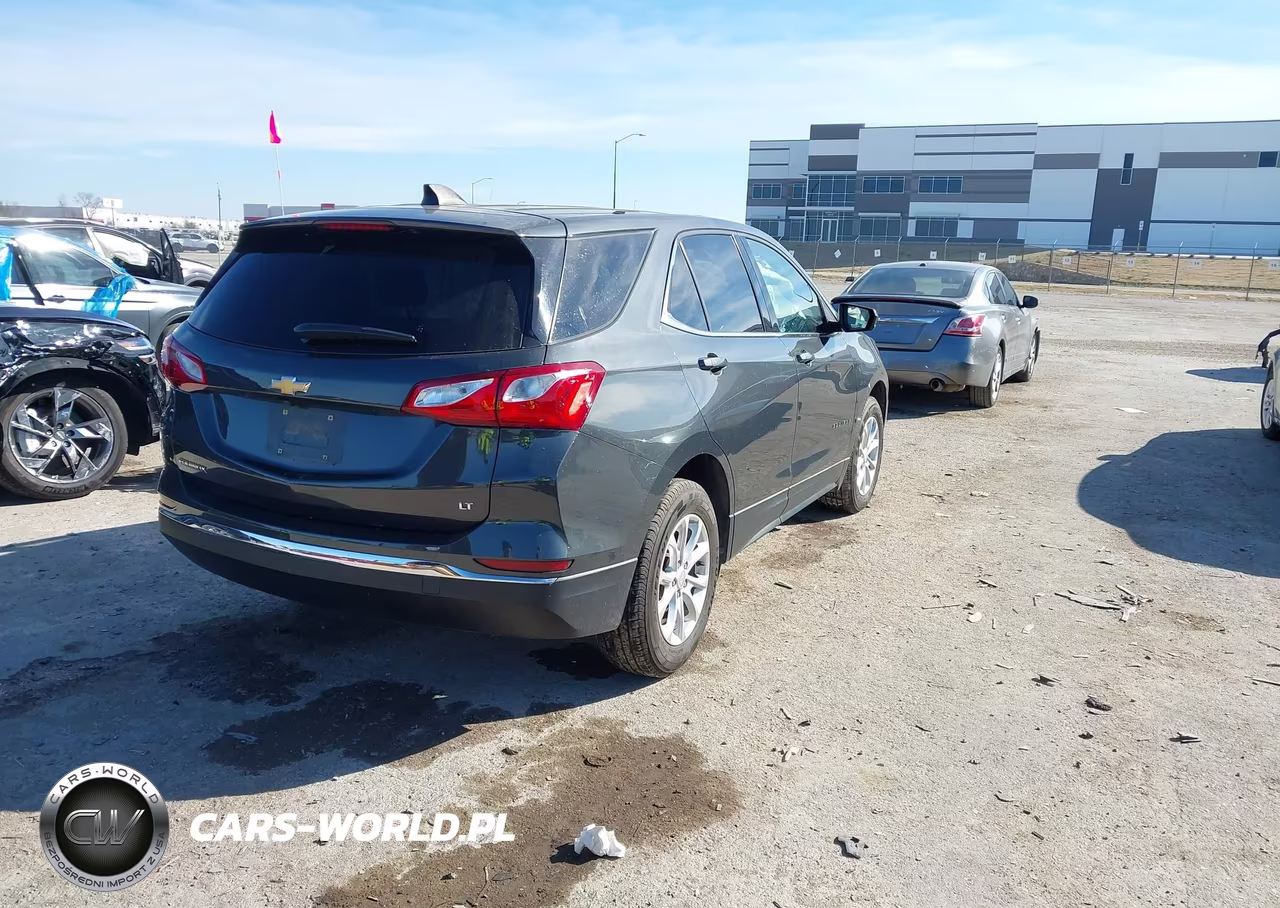 2019 Chevrolet Equinox Lt VIN:2GNAXKEV1K6107317 - 4