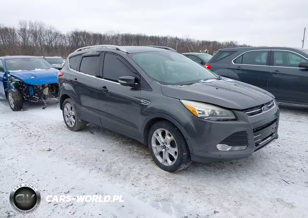 2015 Ford Escape Titanium