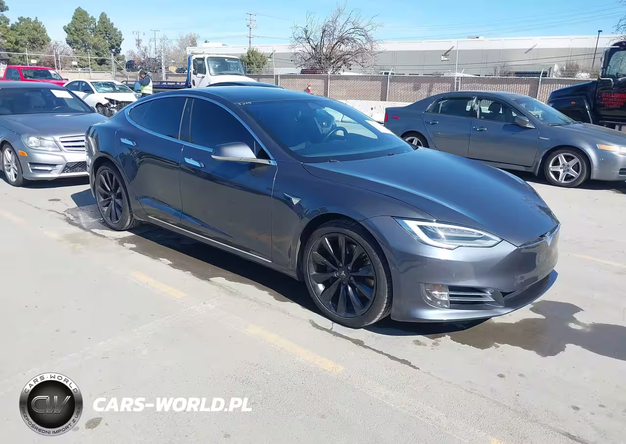2018 Tesla Model S 100D-75D-P100D