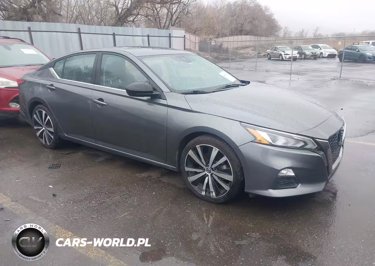 2020 Nissan Altima Sr Fwd