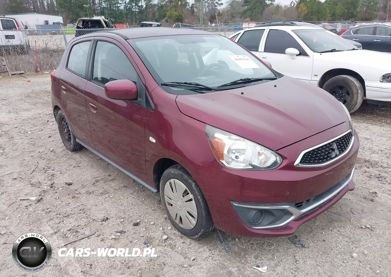 2017 Mitsubishi Mirage Es