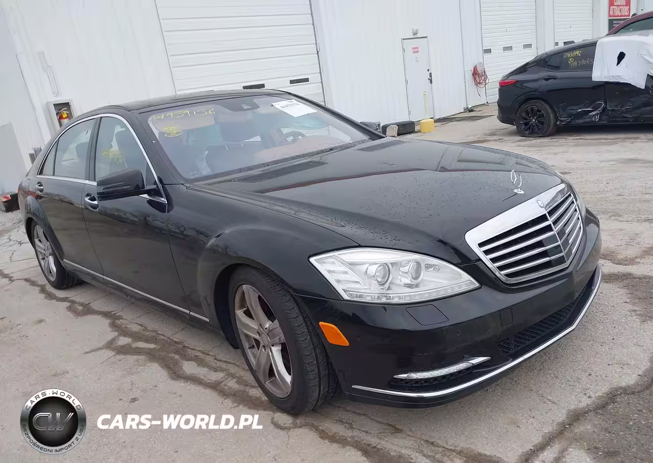 2010 Mercedes-Benz S 550 4Matic