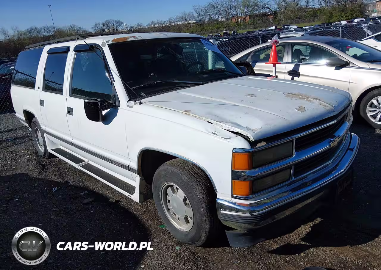2000 Chevrolet Suburban