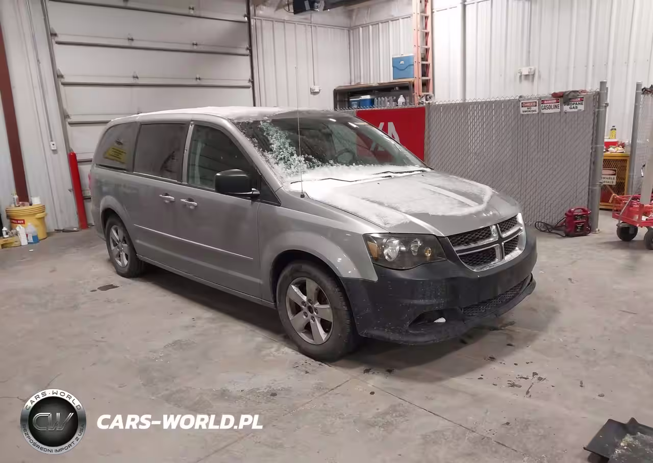 2014 Dodge Grand Caravan Se