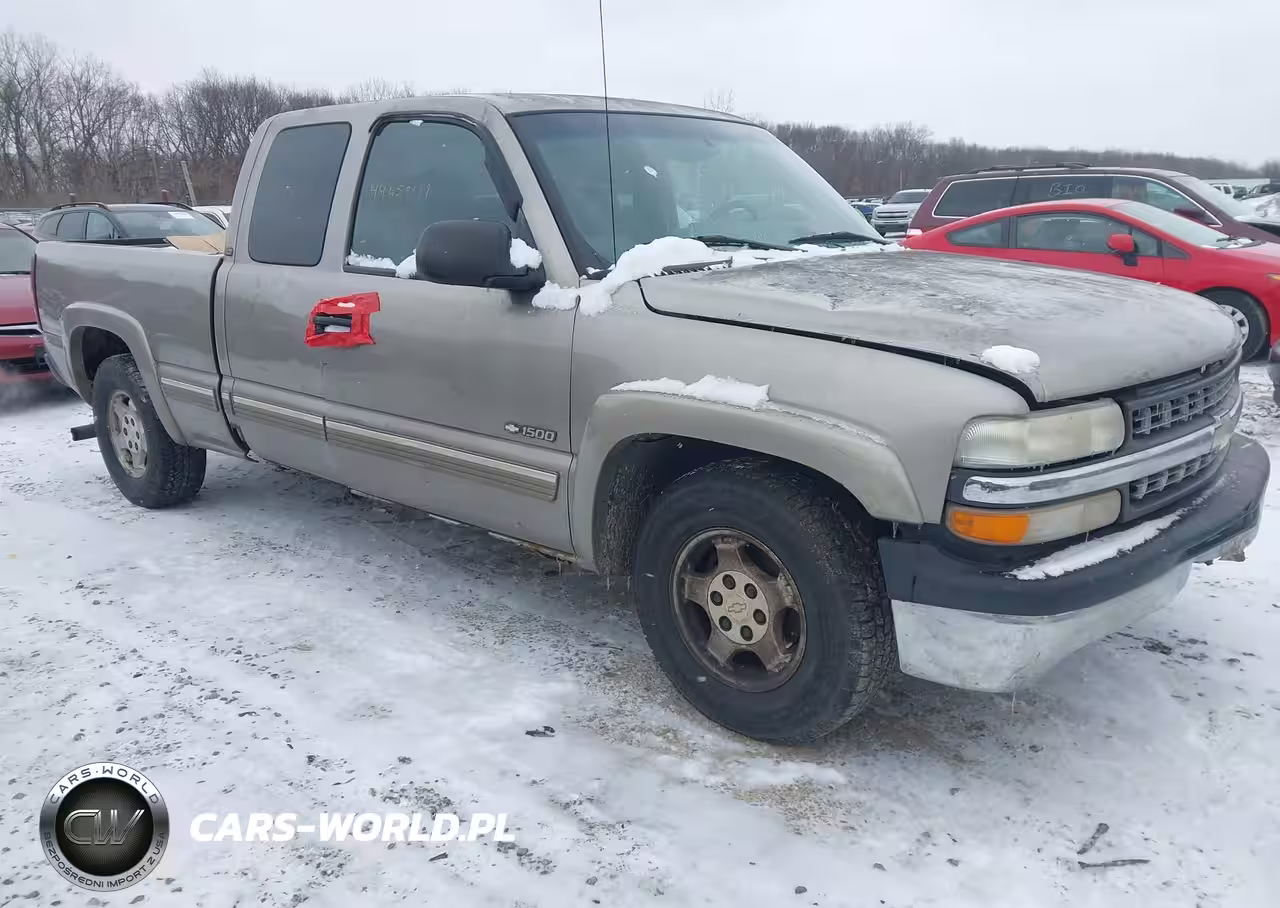 2000 Chevrolet Silverado 1500 Lt
