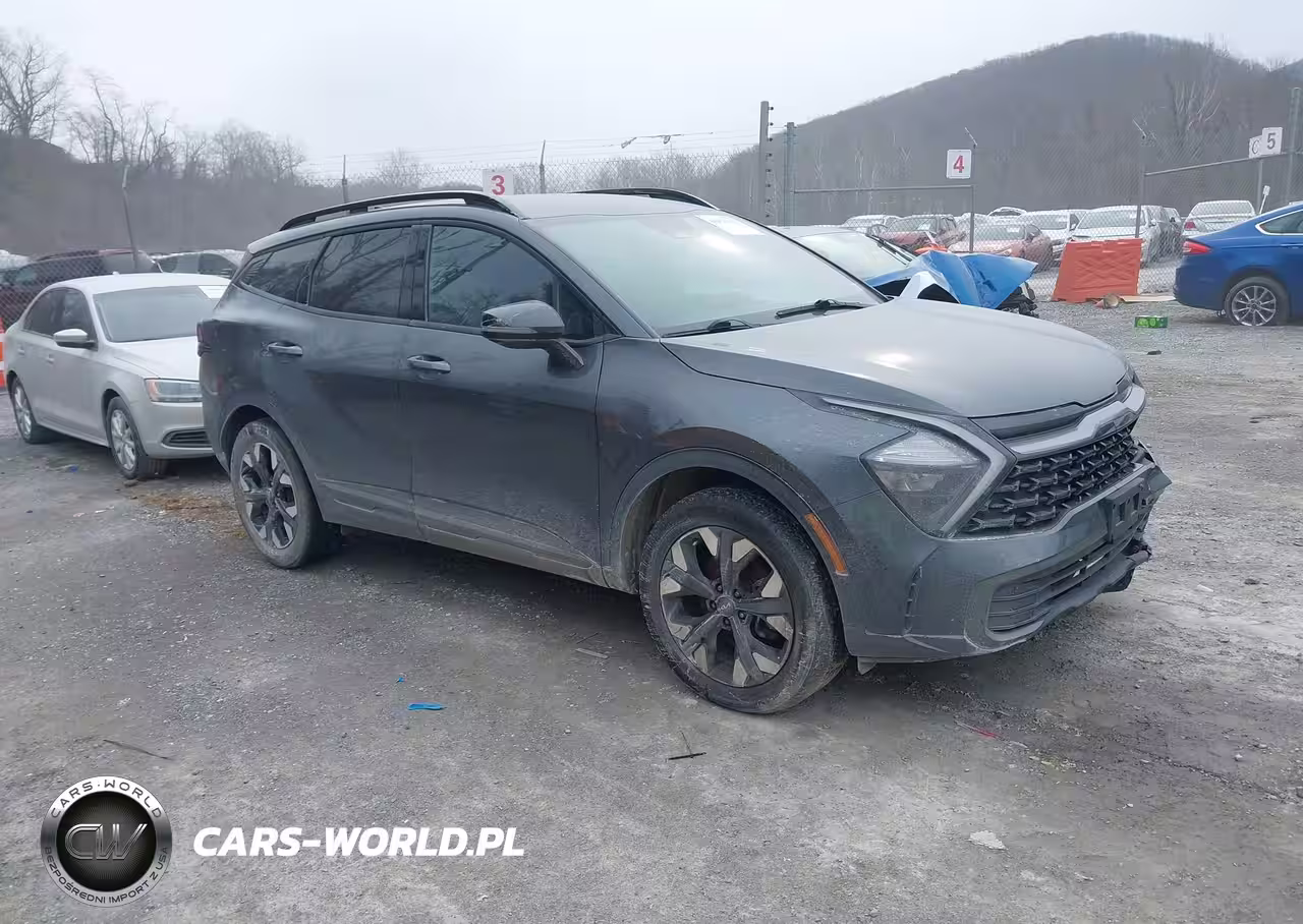 2023 Kia Sportage X-Line