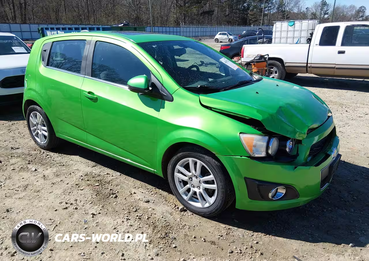 2015 Chevrolet Sonic Lt Auto