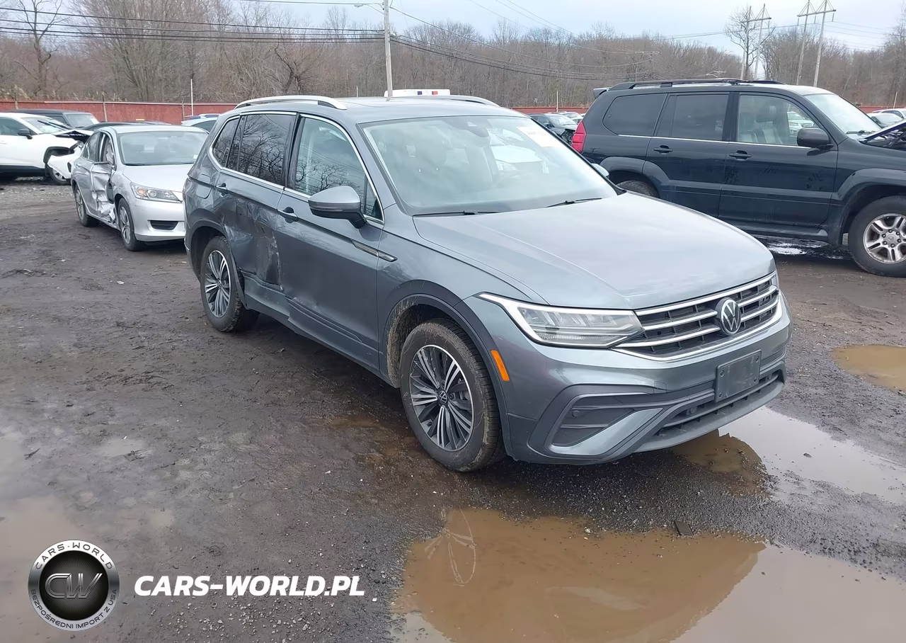 2022 Volkswagen Tiguan 2.0T Se