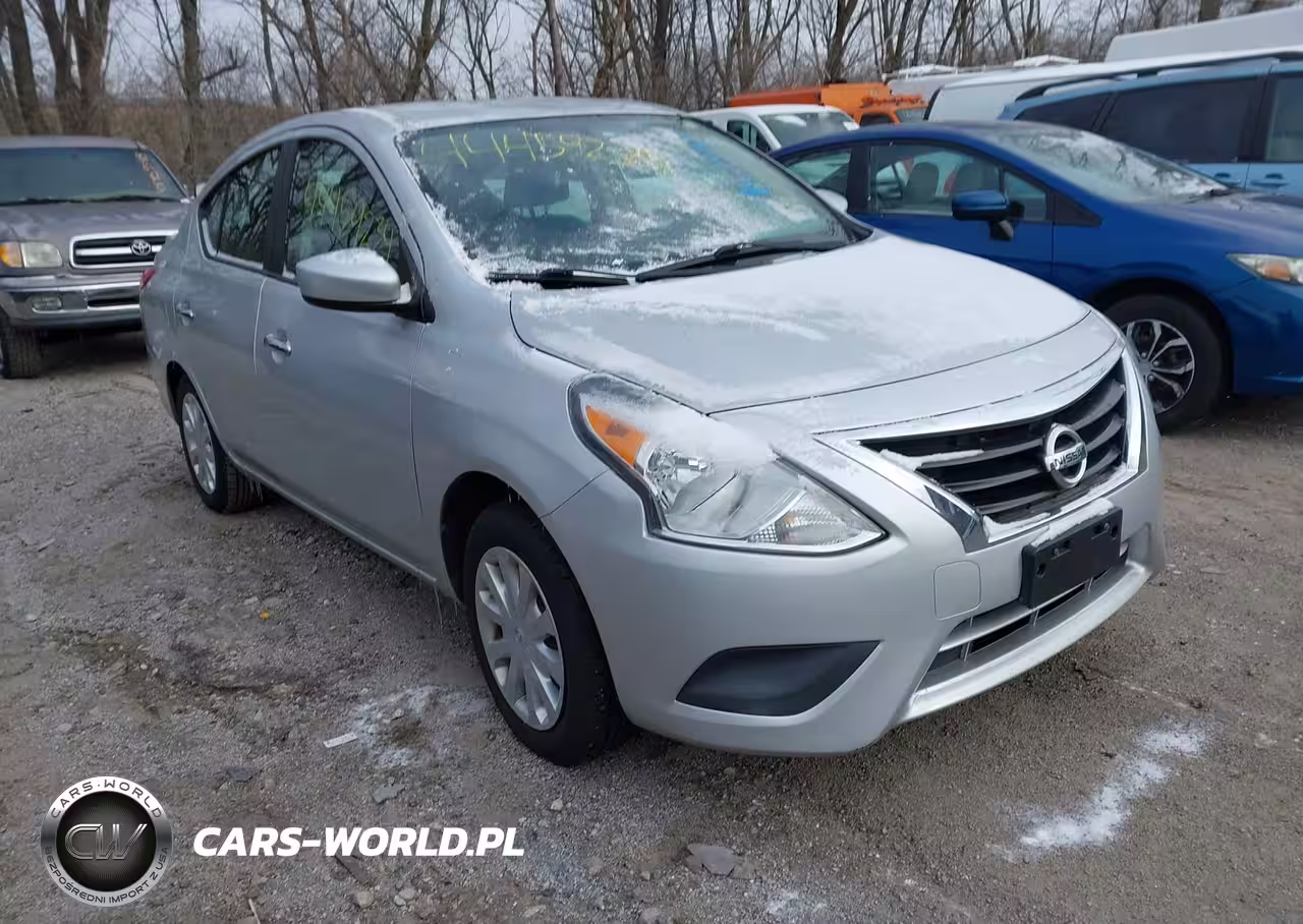 2016 Nissan Versa 1.6 S-1.6 S+-1.6 Sl-1.6 Sv