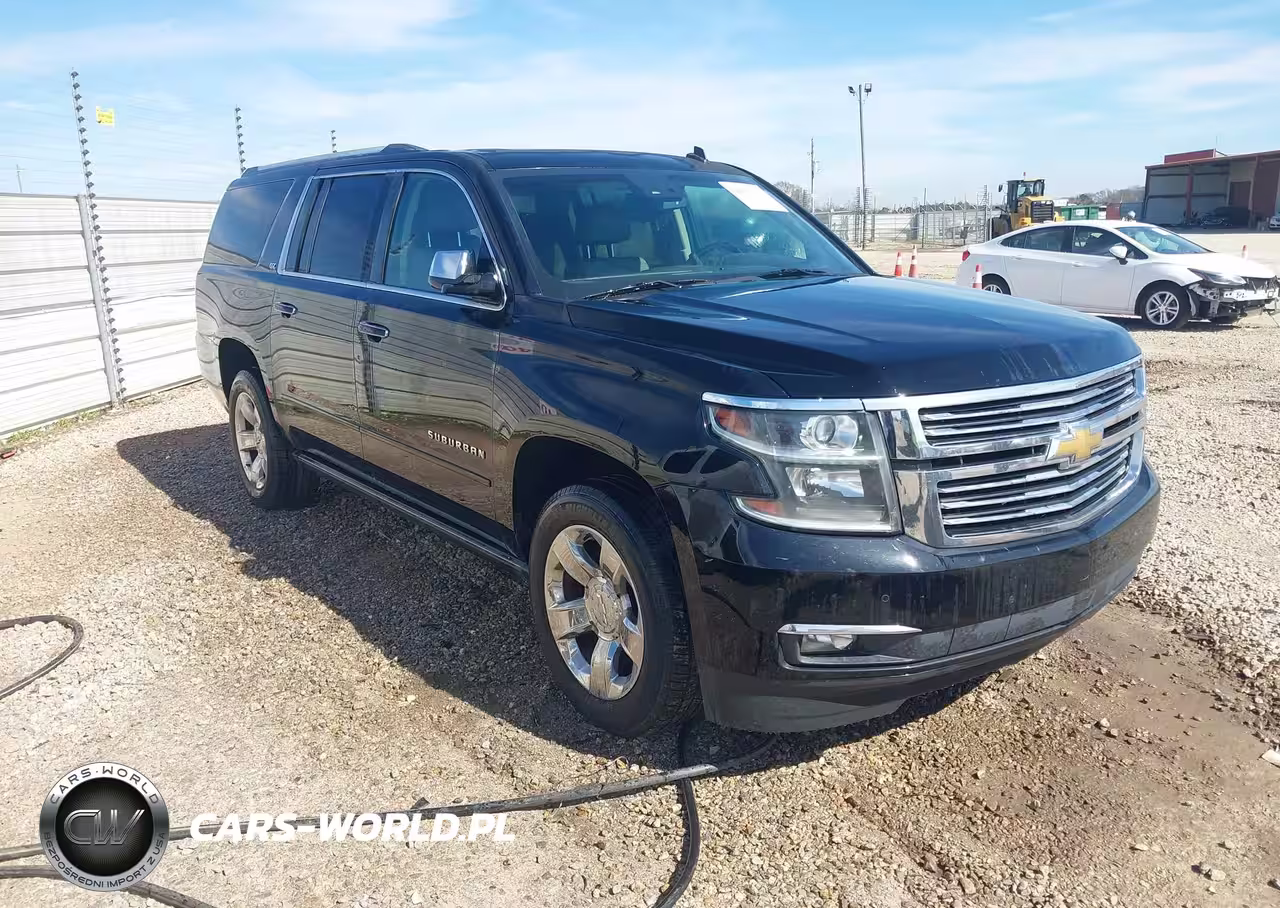 2015 Chevrolet Suburban 1500 Ltz