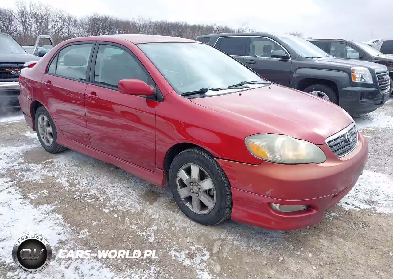 2006 Toyota Corolla S