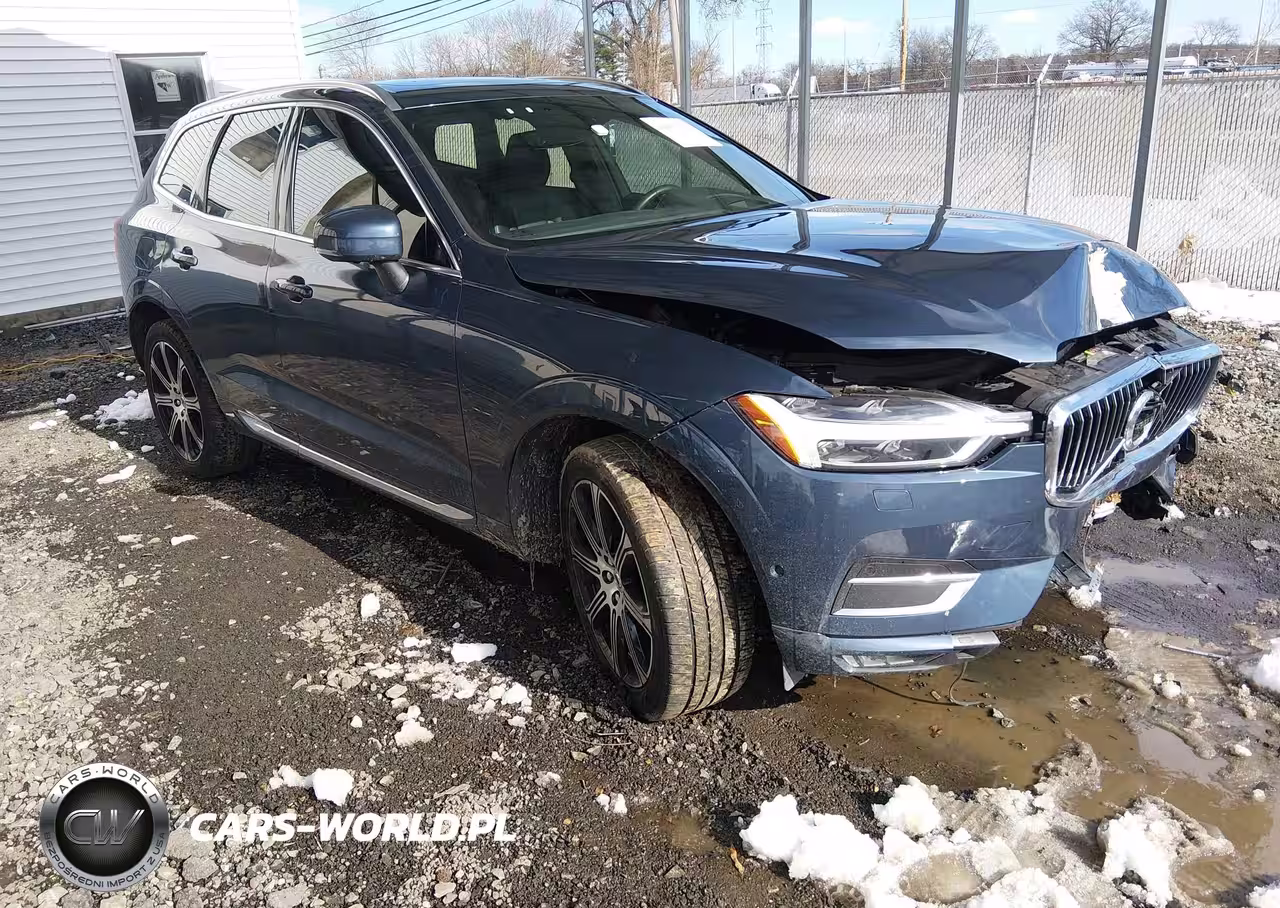 2019 Volvo Xc60 T5 Inscription