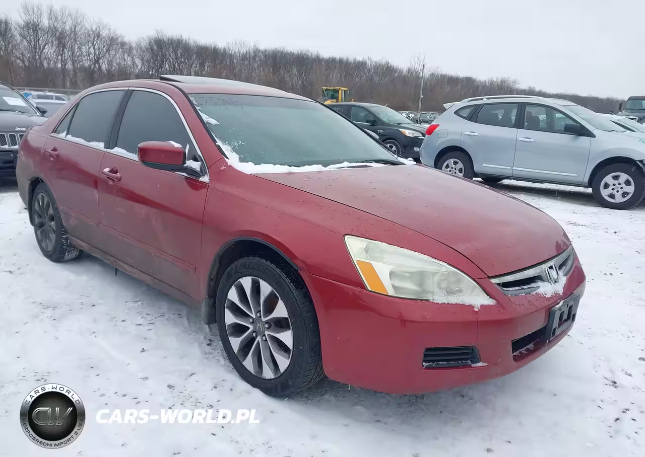 2007 Honda Accord 2.4 Ex