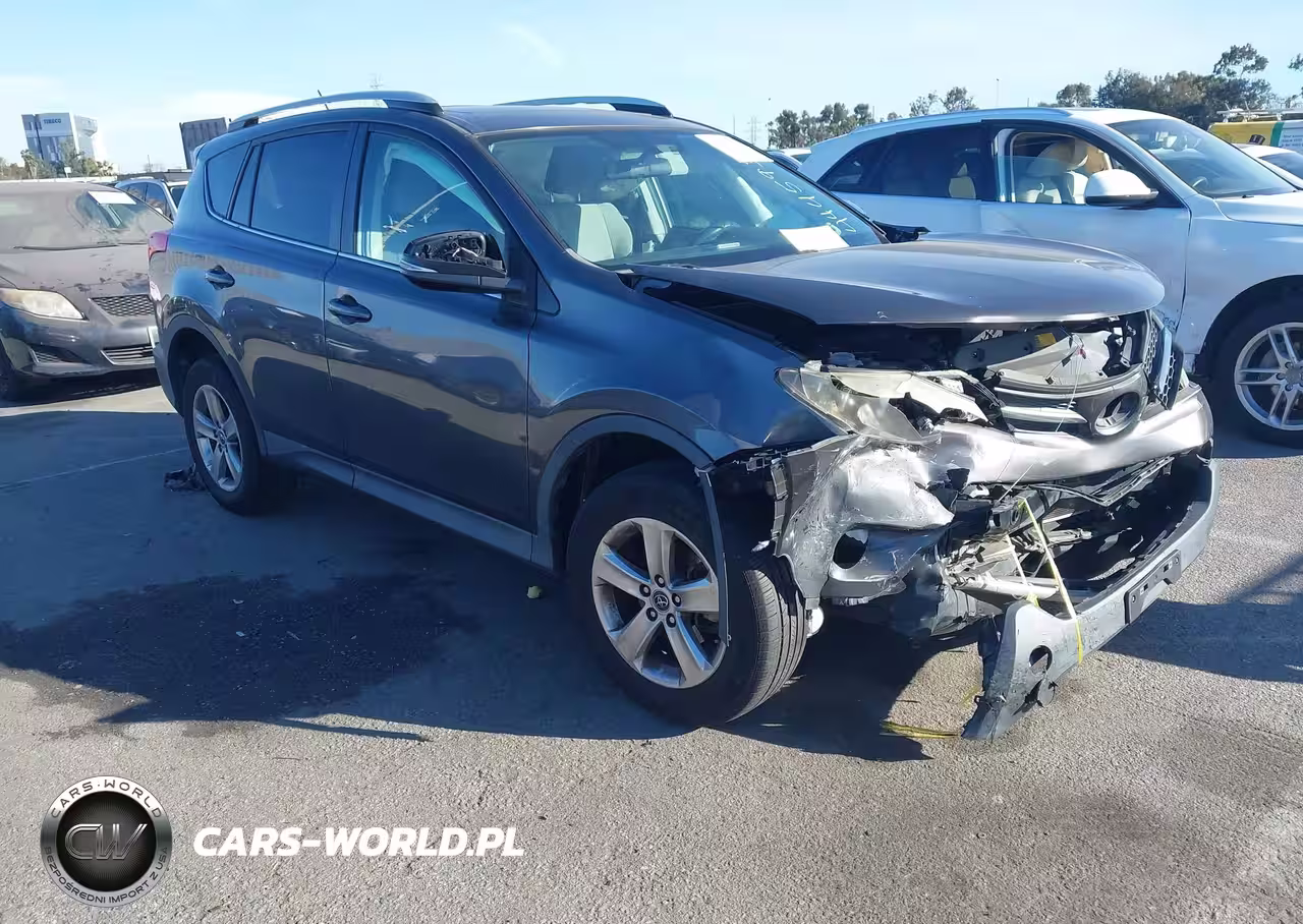 2015 Toyota Rav4 Xle