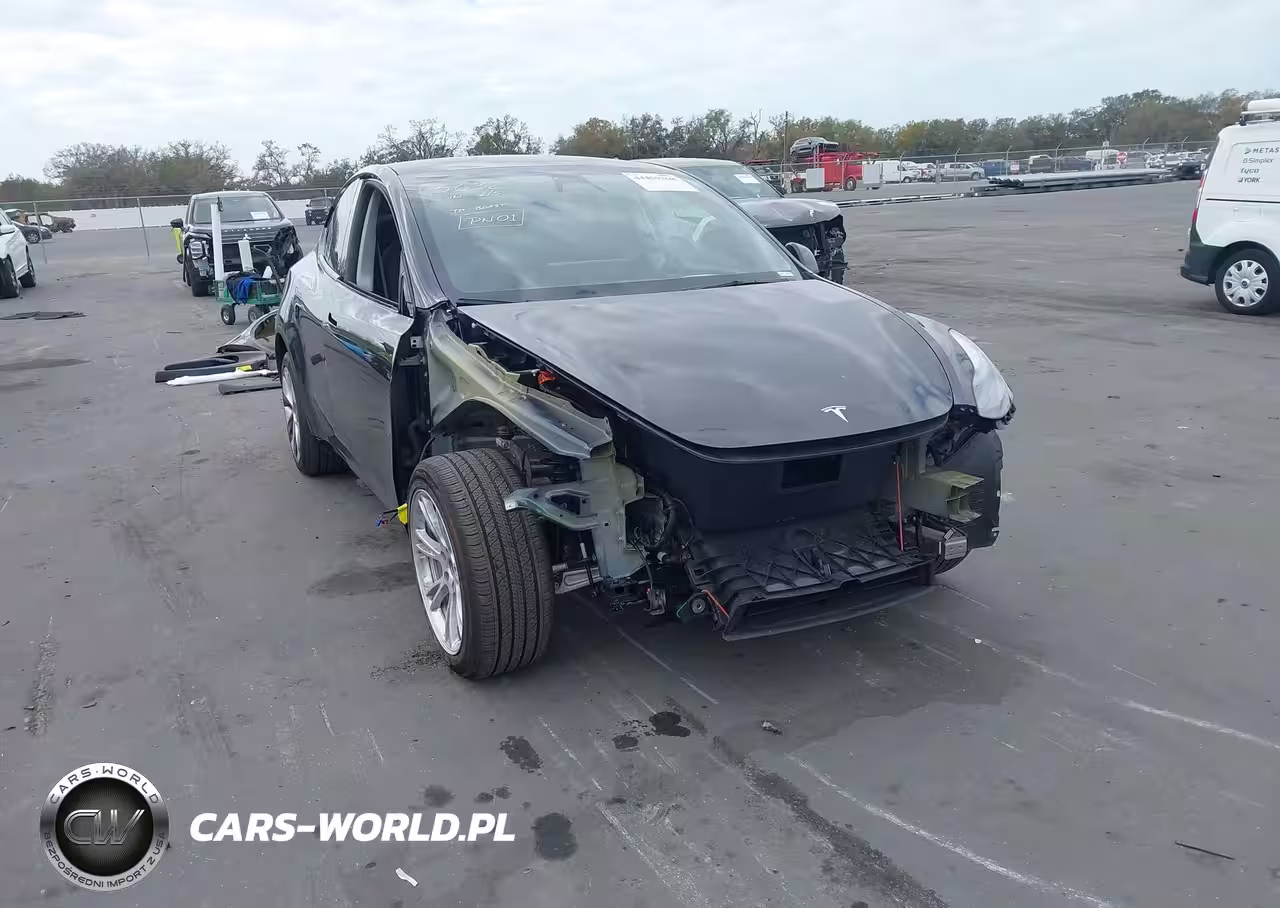 2024 Tesla Model Y Long Range Single Motor Rear-Wheel Drive-Rwd