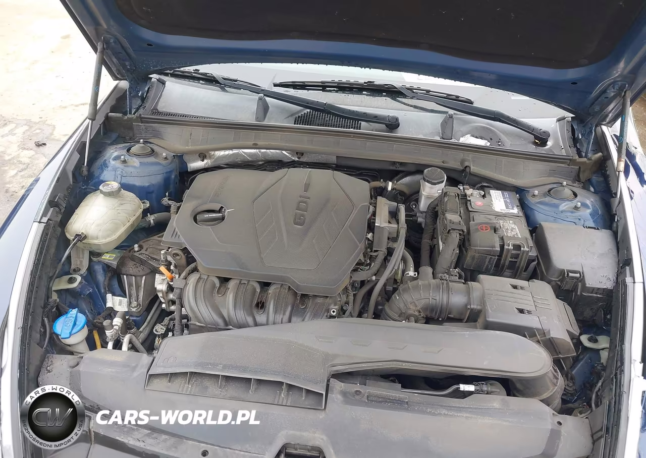 2021 Hyundai Sonata Se VIN:5NPEG4JAXMH077371 - 10
