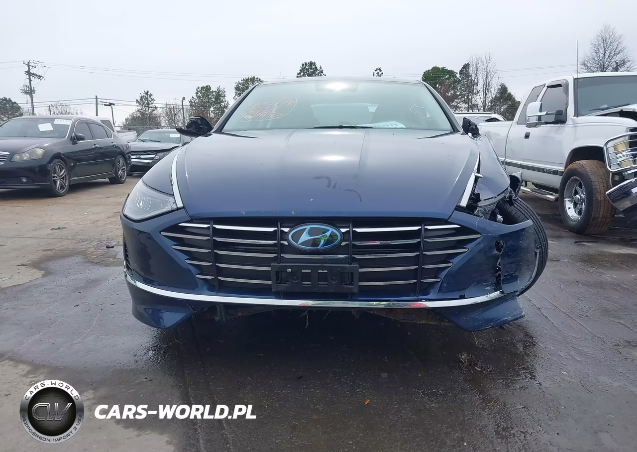 2021 Hyundai Sonata Se VIN:5NPEG4JAXMH077371 - 12