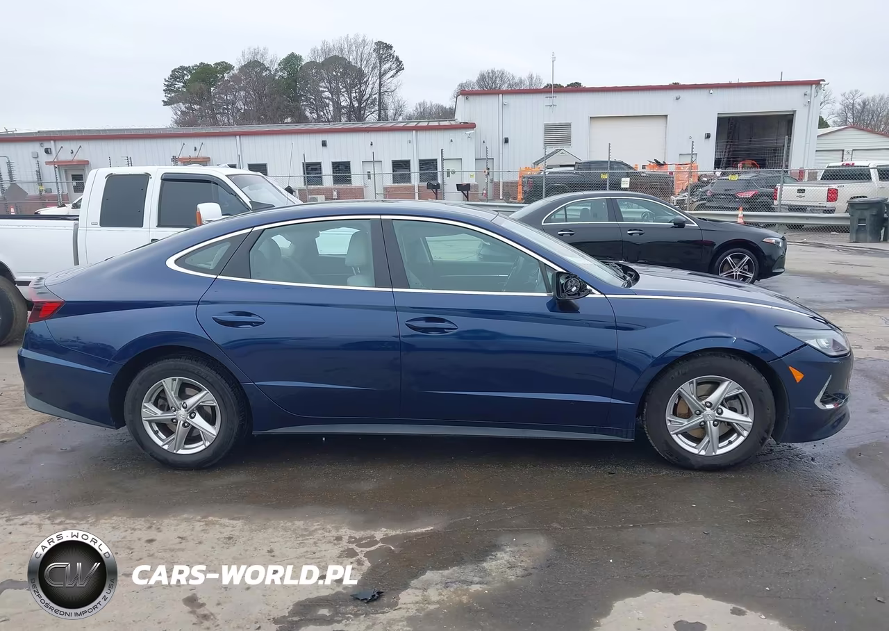 2021 Hyundai Sonata Se VIN:5NPEG4JAXMH077371 - 13