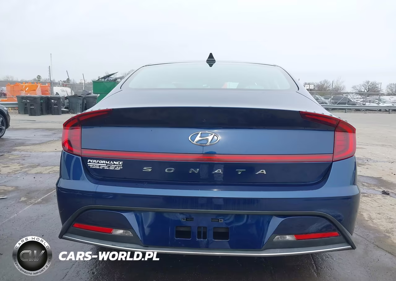 2021 Hyundai Sonata Se VIN:5NPEG4JAXMH077371 - 16