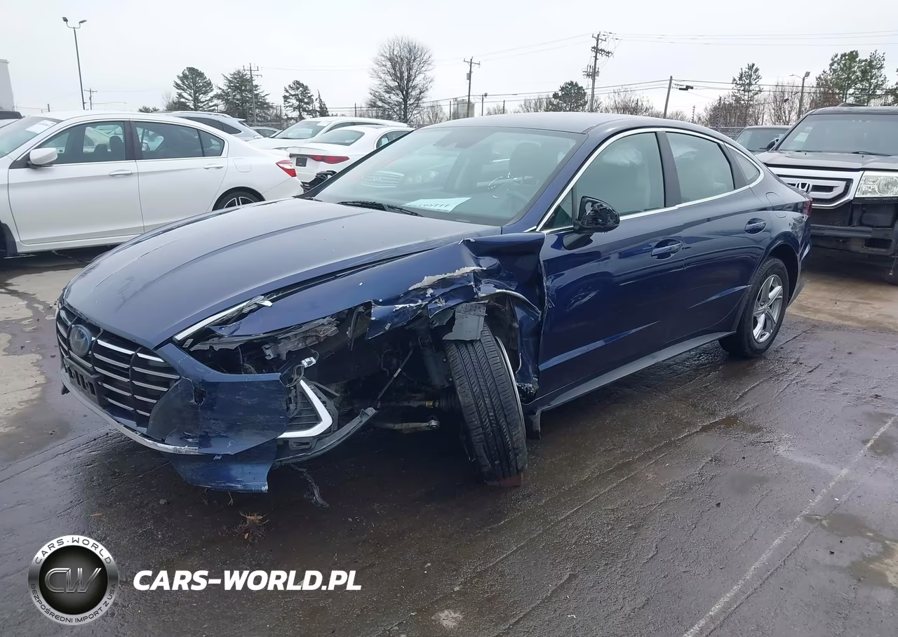 2021 Hyundai Sonata Se VIN:5NPEG4JAXMH077371 - 2