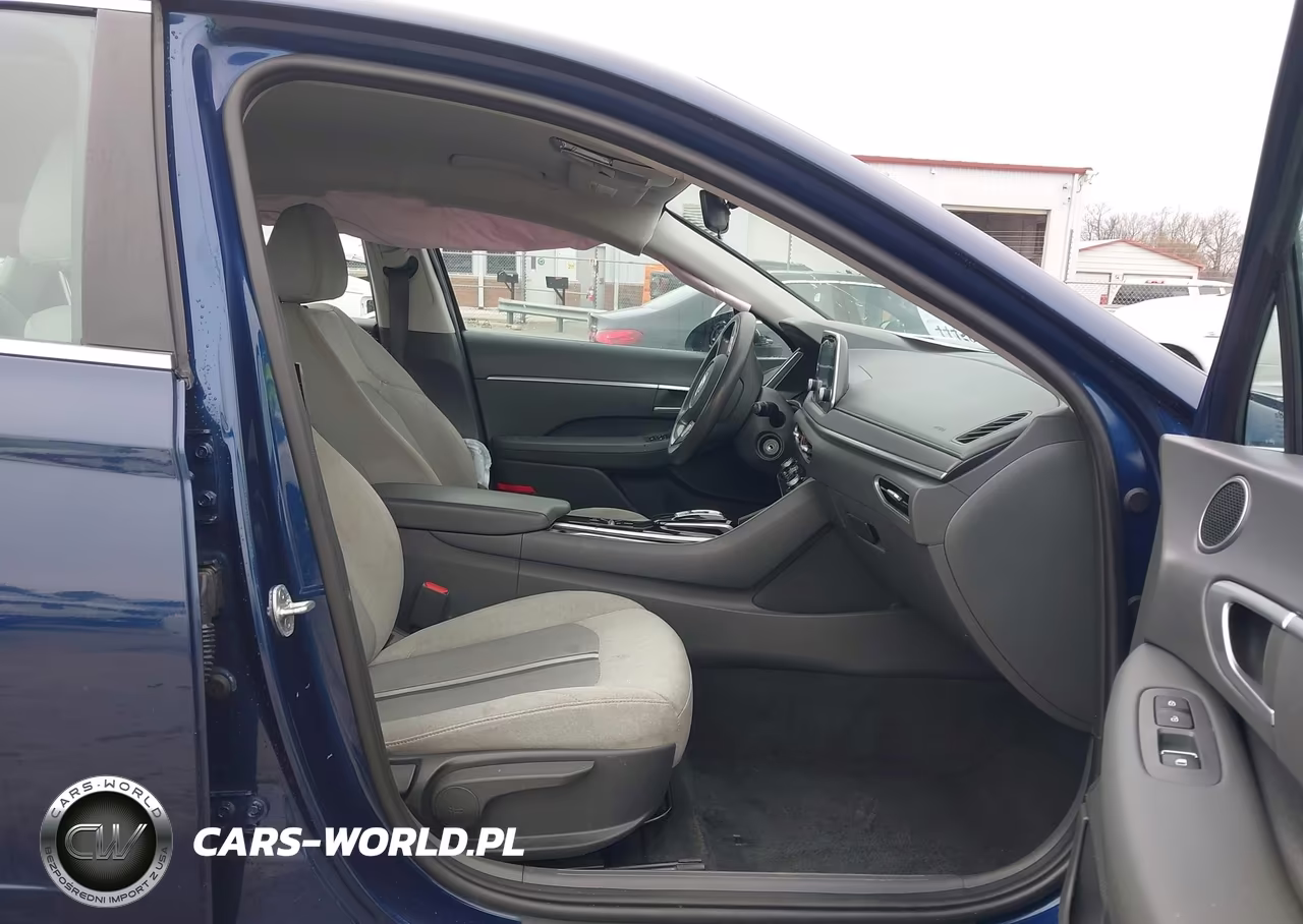 2021 Hyundai Sonata Se VIN:5NPEG4JAXMH077371 - 5