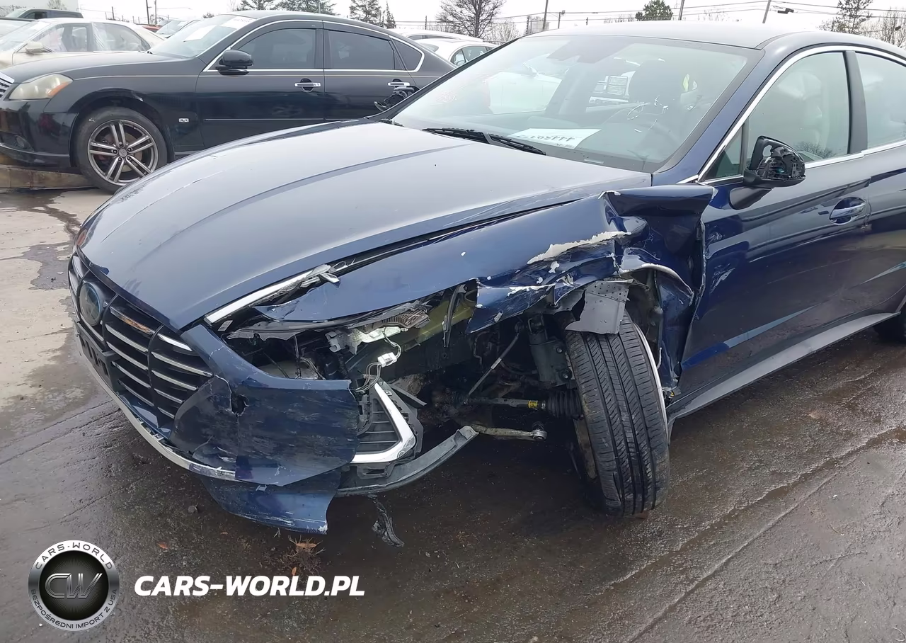 2021 Hyundai Sonata Se VIN:5NPEG4JAXMH077371 - 6