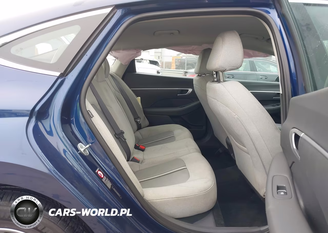 2021 Hyundai Sonata Se VIN:5NPEG4JAXMH077371 - 8