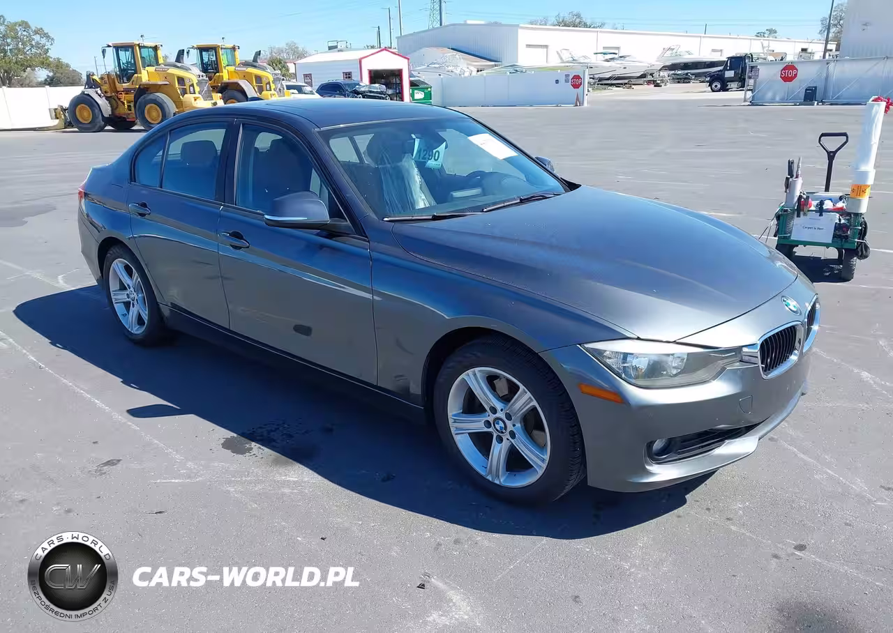 2015 BMW 328I